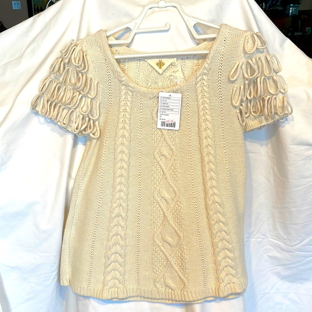 Sweater blouse